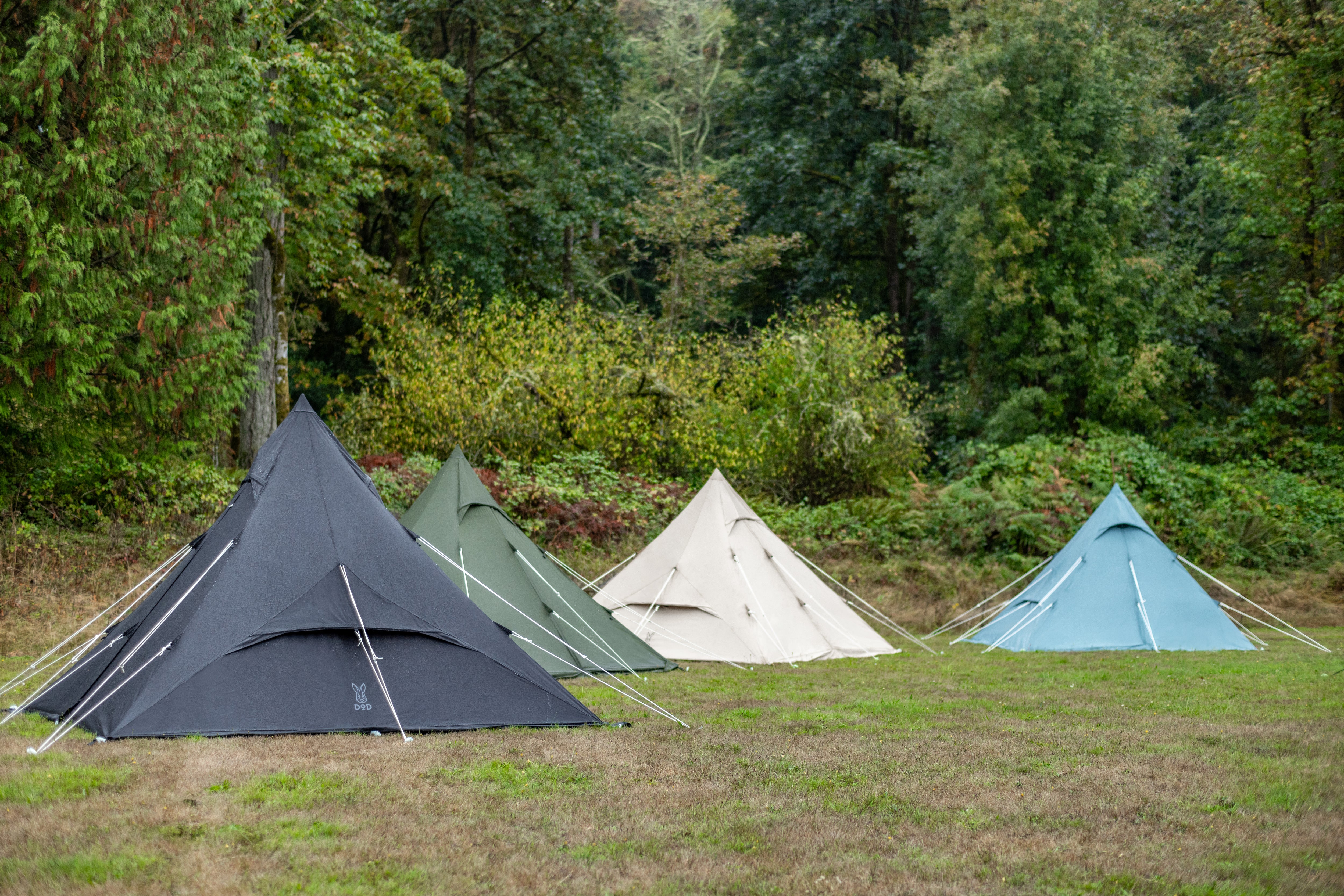 New 1Pole Tents
